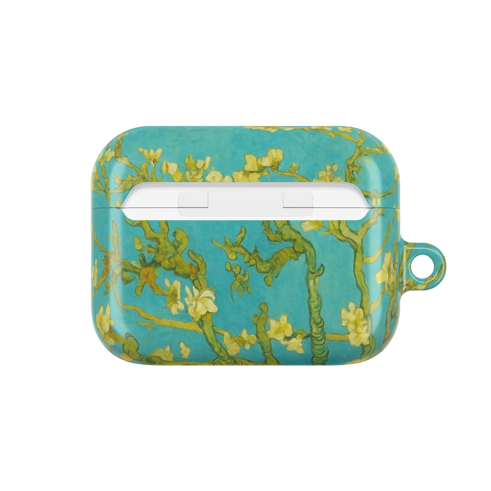 Blue Blossom AirPod Case