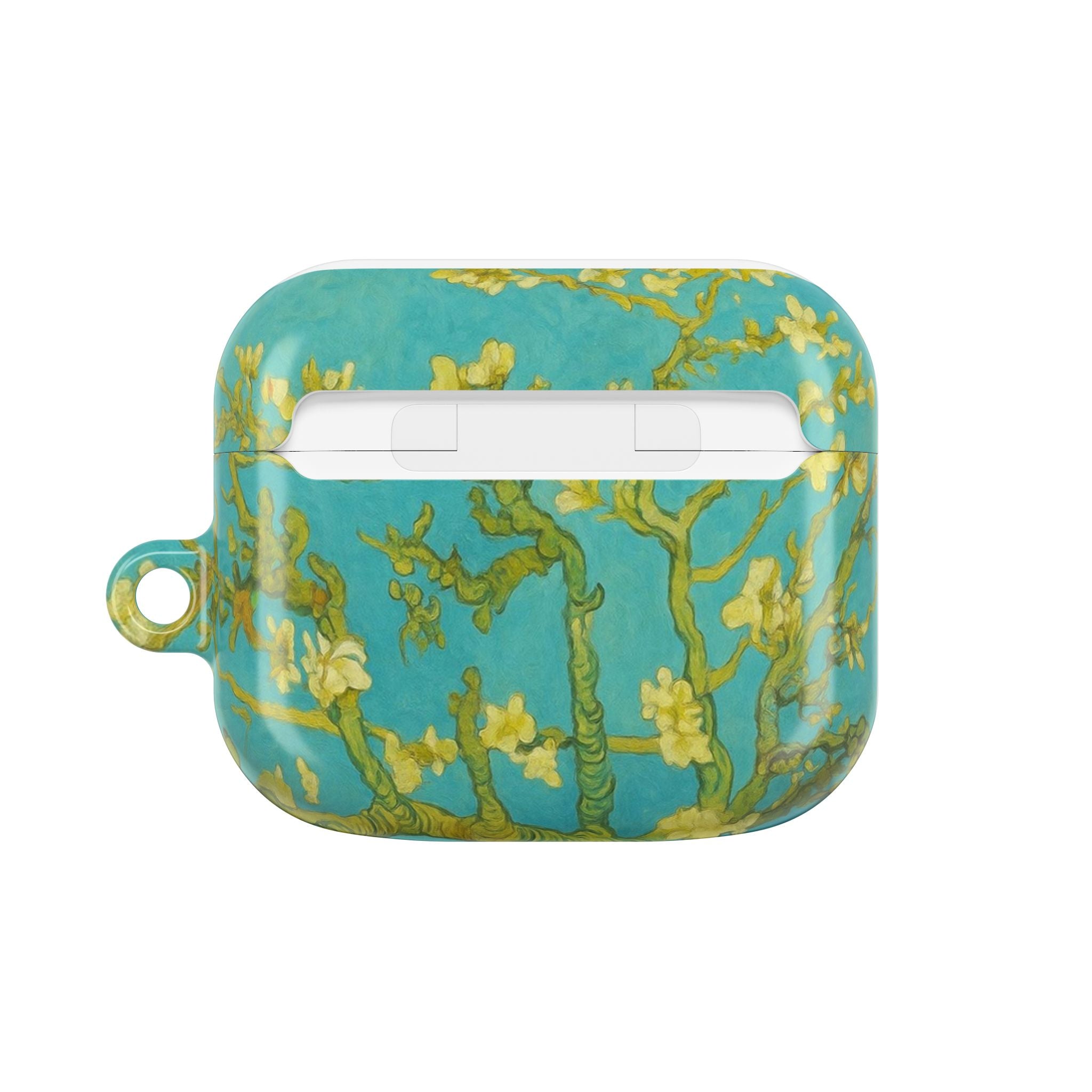 Blue Blossom AirPod Case