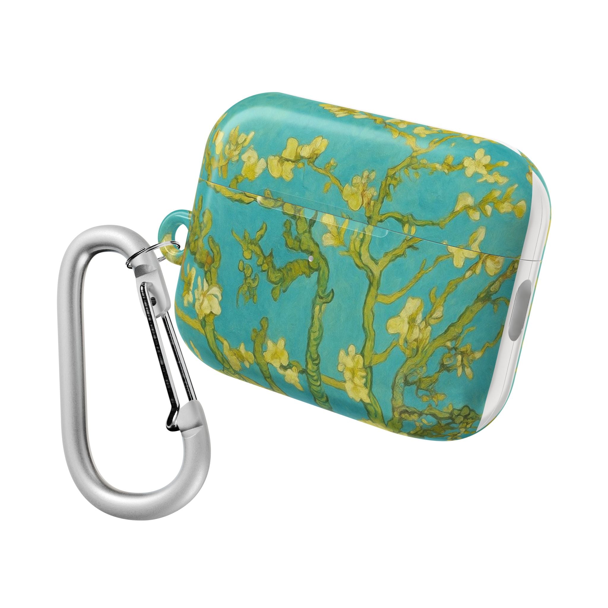 Blue Blossom AirPod Case