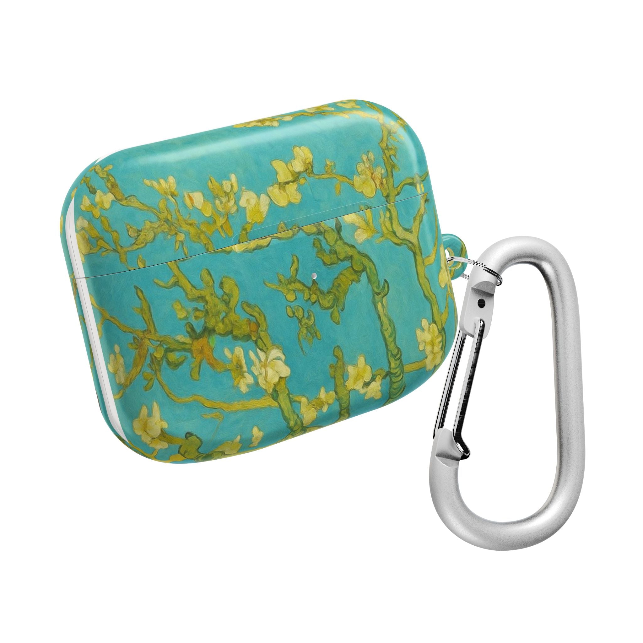 Blue Blossom AirPod Case