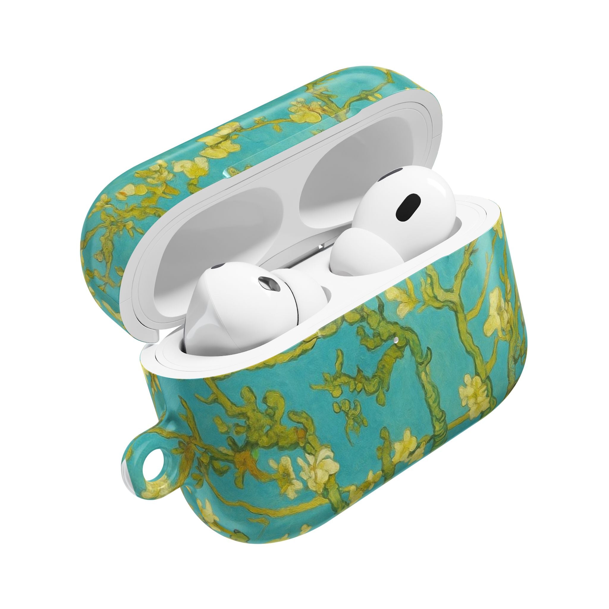 Blue Blossom AirPod Case