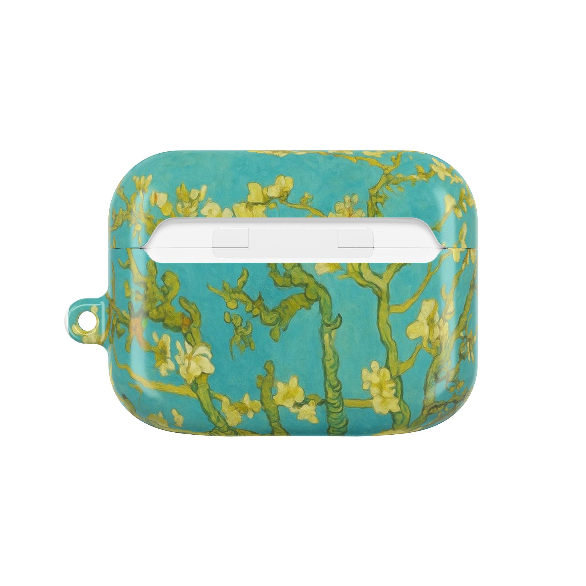 Blue Blossom AirPod Case