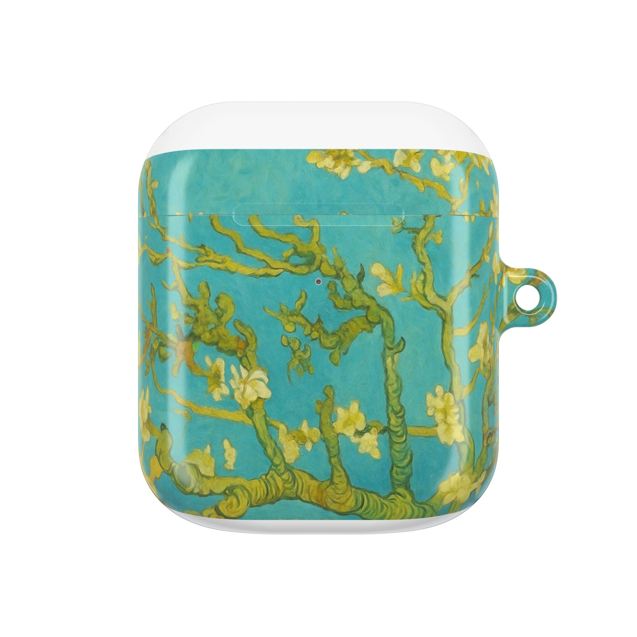 Blue Blossom AirPod Case