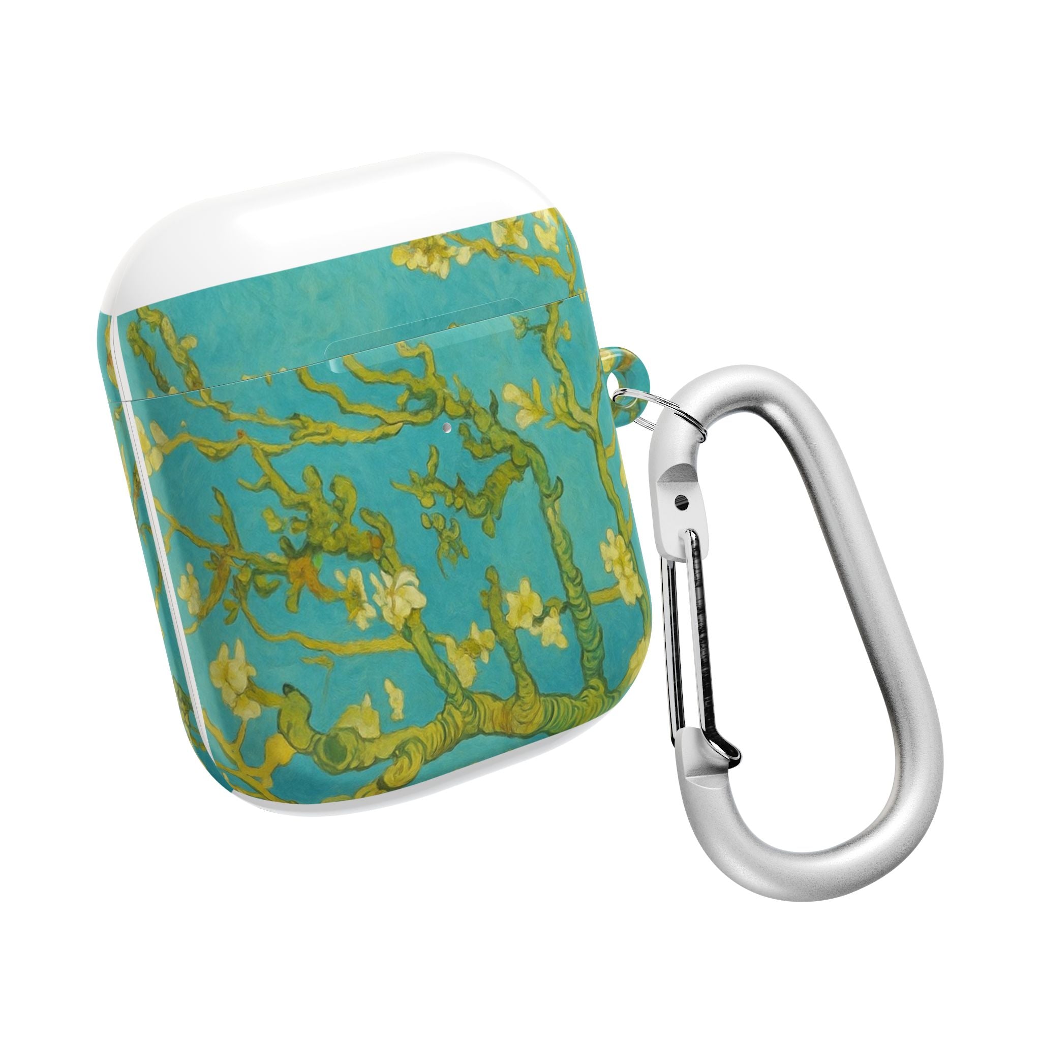 Blue Blossom AirPod Case