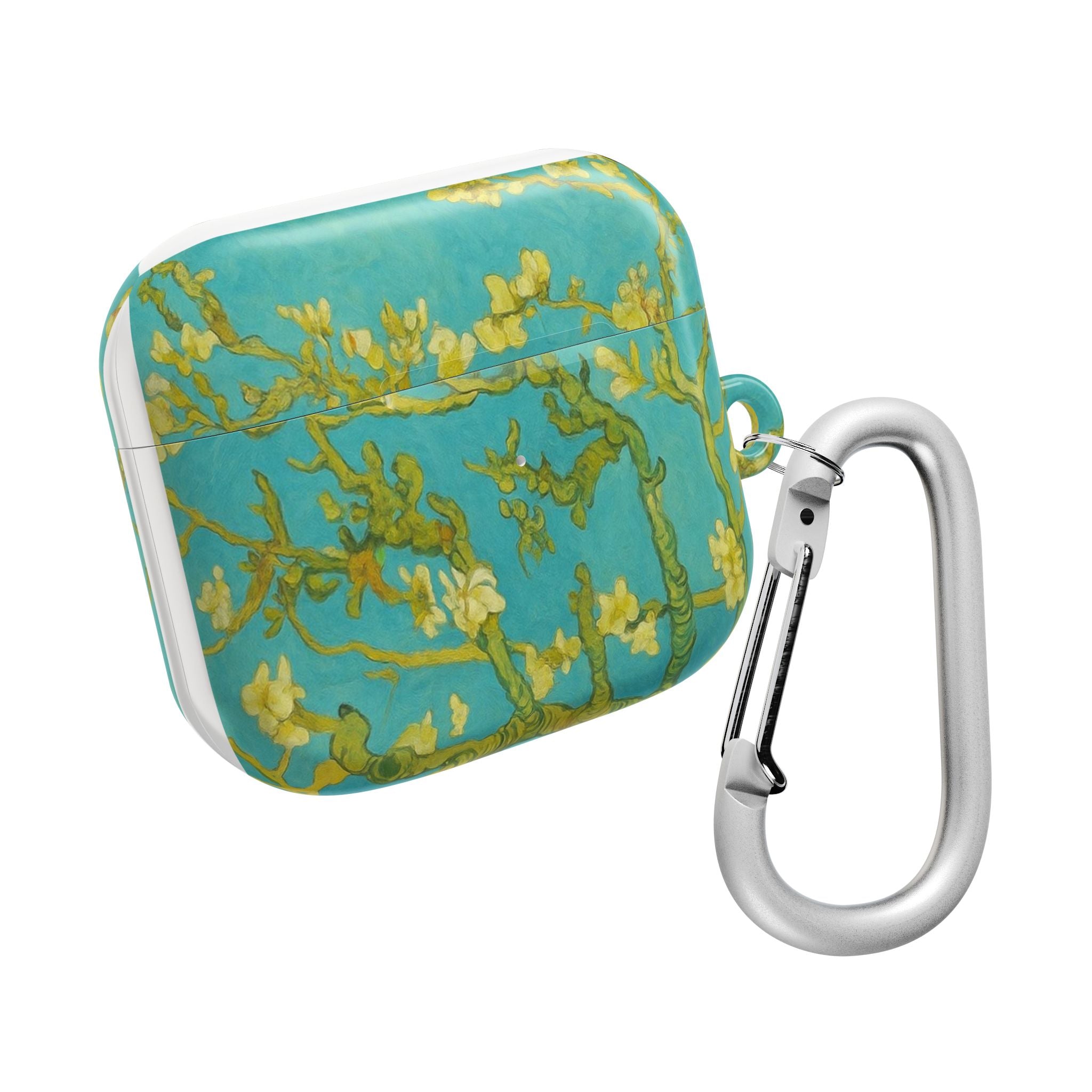 Blue Blossom AirPod Case