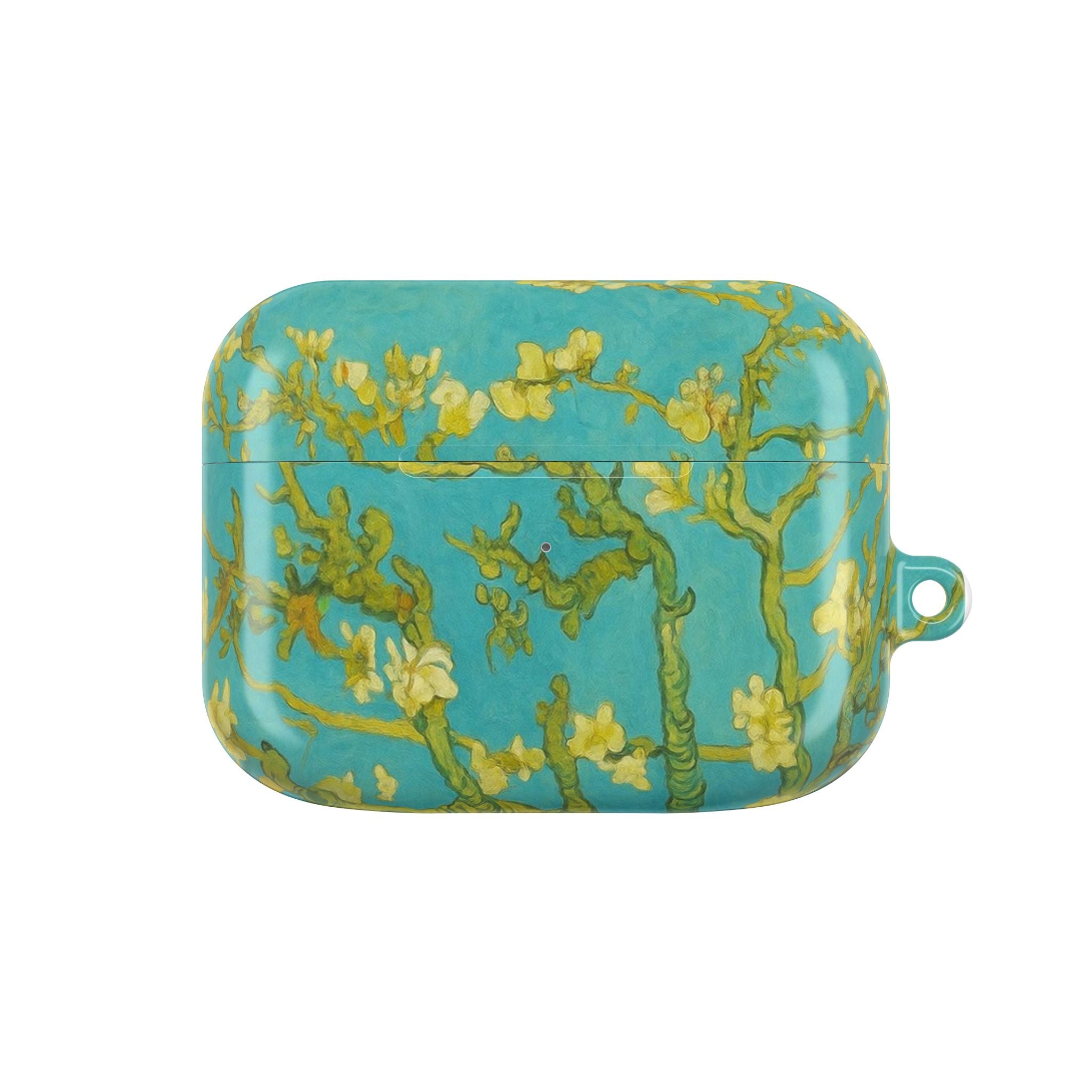 Blue Blossom AirPod Case