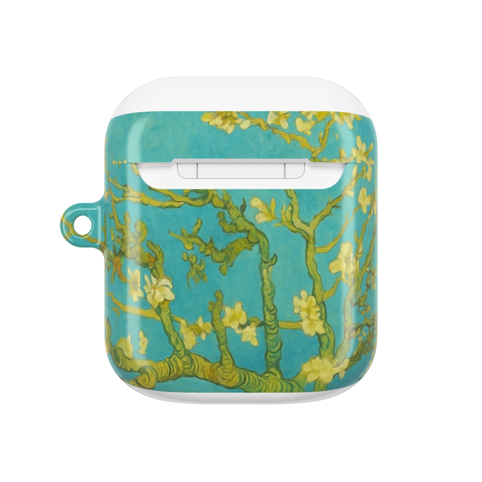 Blue Blossom AirPod Case