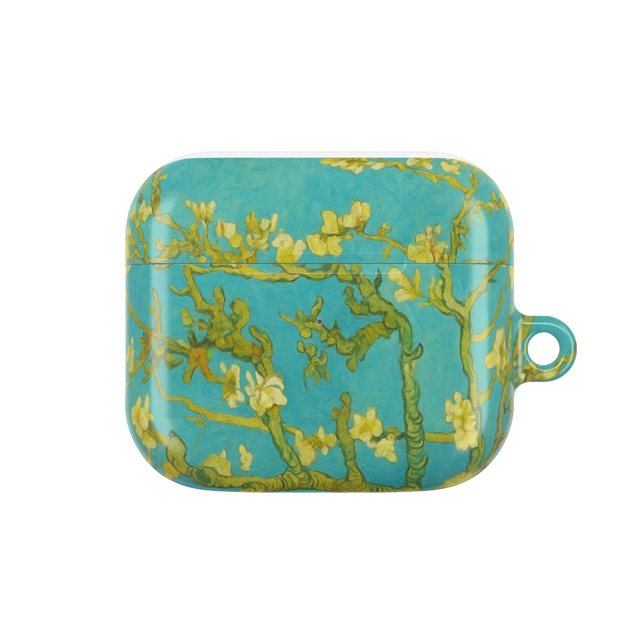 Blue Blossom AirPod Case